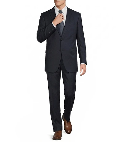 Hugo Boss Slim Fit Flat Front 2-Piece Suit