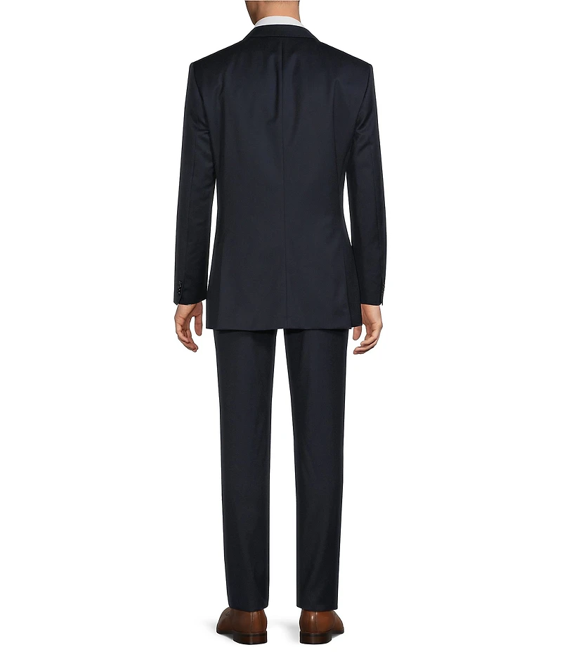 Hugo Boss Slim Fit Flat Front 2-Piece Suit