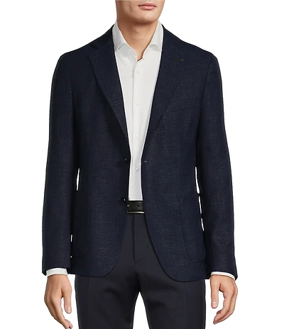 Hugo Boss Slim Fit Melange Pattern Sport Coat
