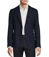 Hugo Boss Slim Fit Melange Pattern Sport Coat