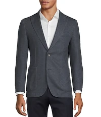 Hugo Boss Slim Fit Micro Pattern Sport Coat