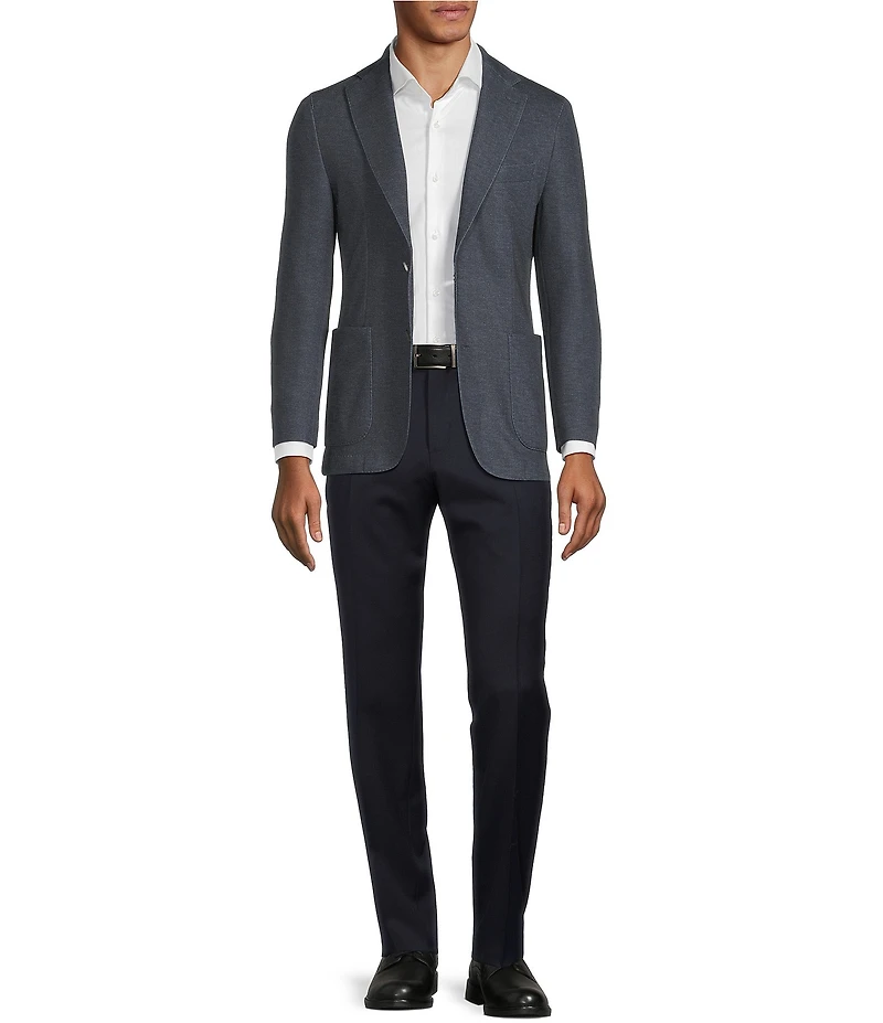 Hugo Boss Slim Fit Micro Pattern Sport Coat