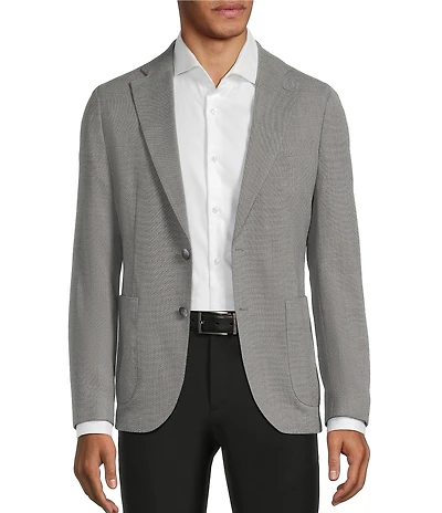 Hugo Boss Slim Fit Micro Pattern Sport Coat