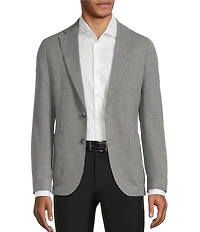 Hugo Boss Slim Fit Micro Pattern Sport Coat