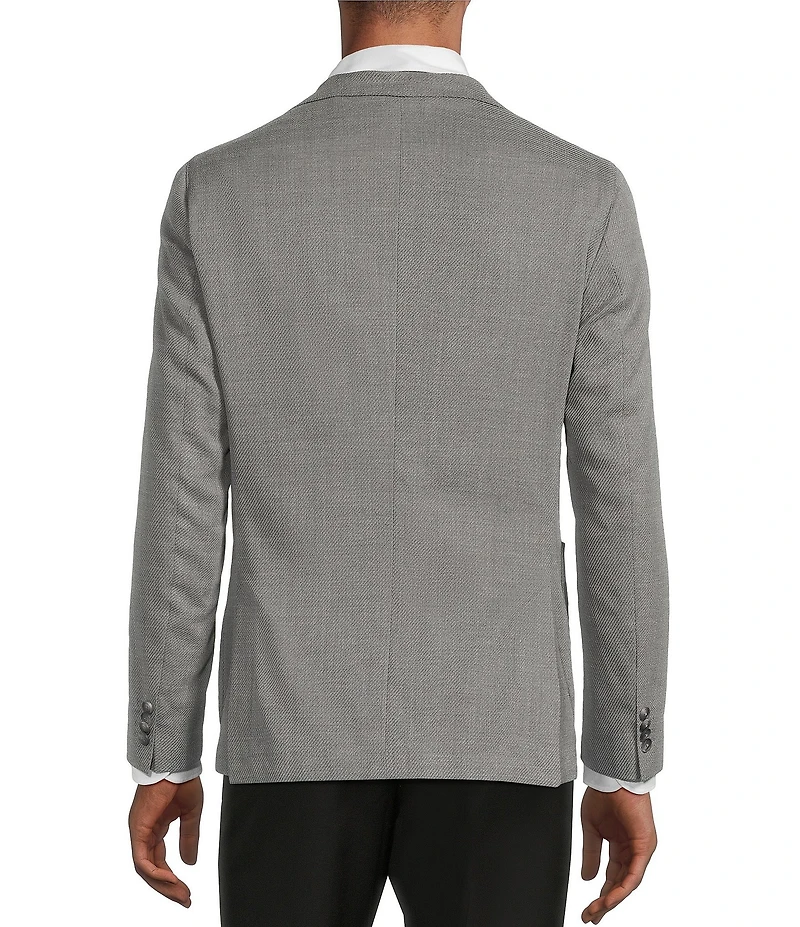 Hugo Boss Slim Fit Micro Pattern Sport Coat