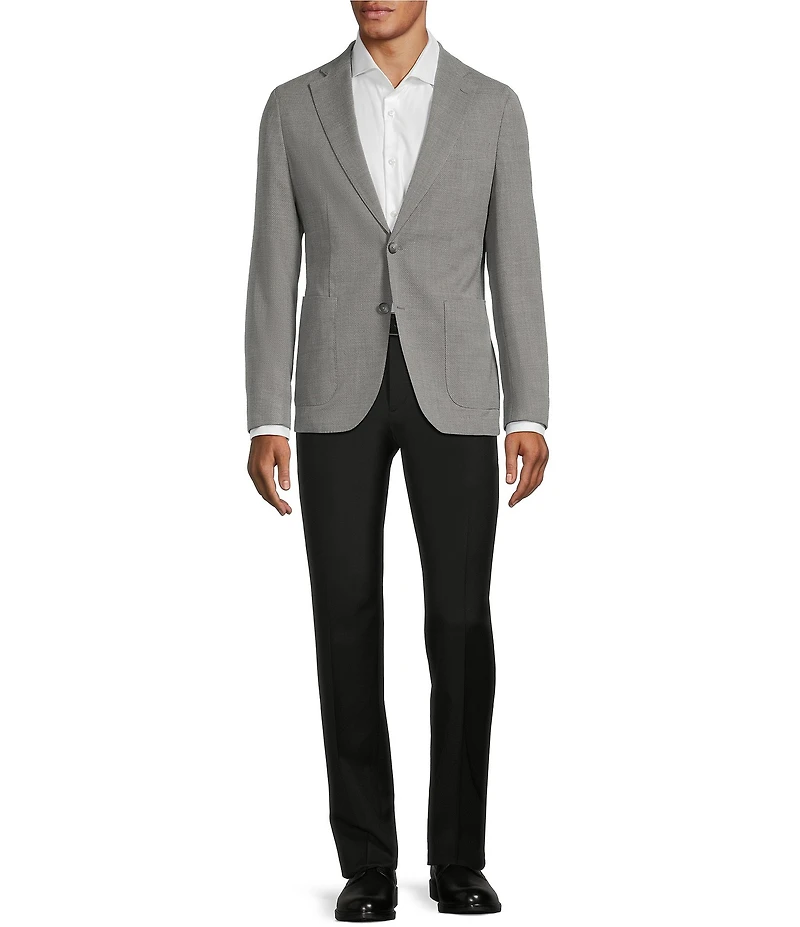 Hugo Boss Slim Fit Micro Pattern Sport Coat