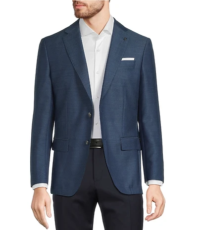 Hugo Boss Slim Fit Micro Pattern Sport Coat