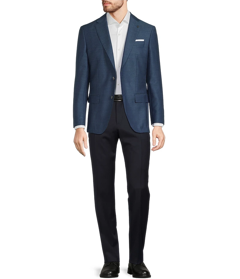 Hugo Boss Slim Fit Micro Pattern Sport Coat