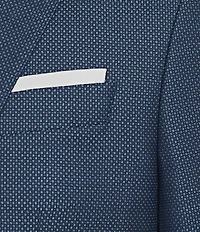 Hugo Boss Slim Fit Micro Pattern Sport Coat
