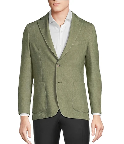 Hugo Boss Slim Fit Micro Pattern Sport Coat