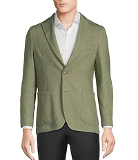 Hugo Boss Slim Fit Micro Pattern Sport Coat