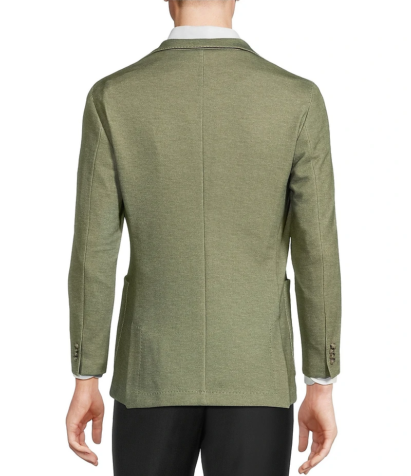 Hugo Boss Slim Fit Micro Pattern Sport Coat