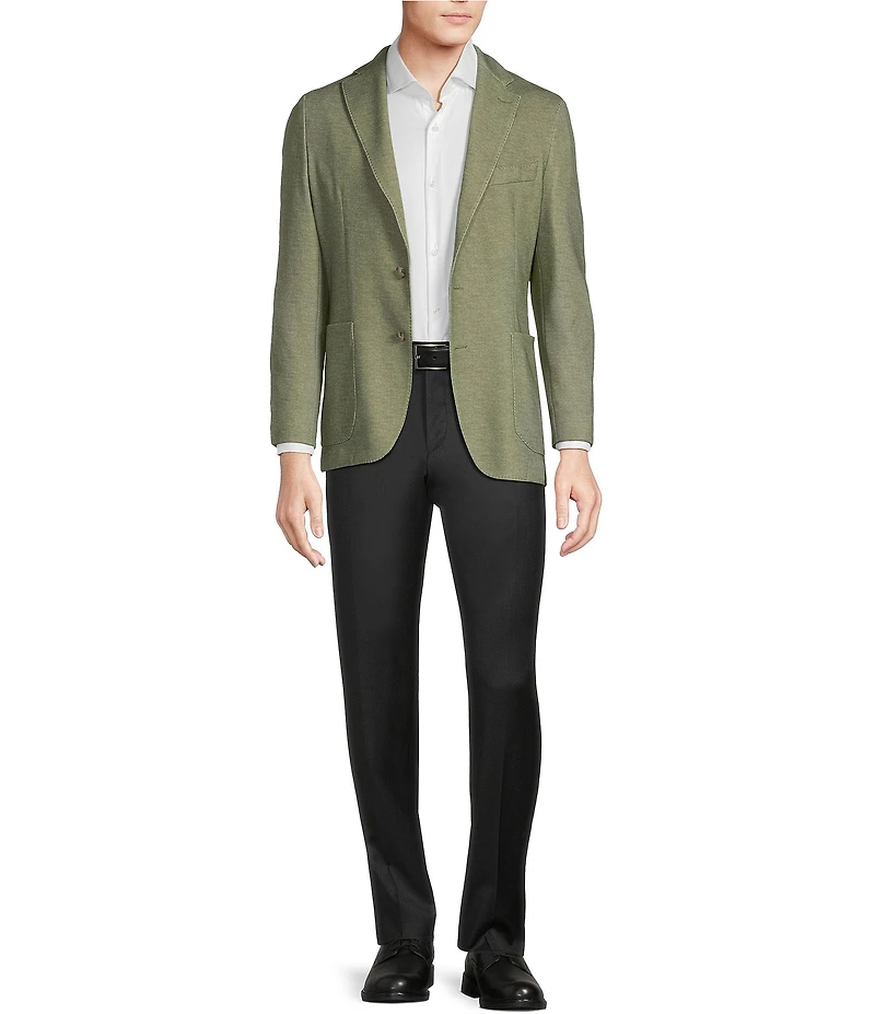 Hugo Boss Slim Fit Micro Pattern Sport Coat