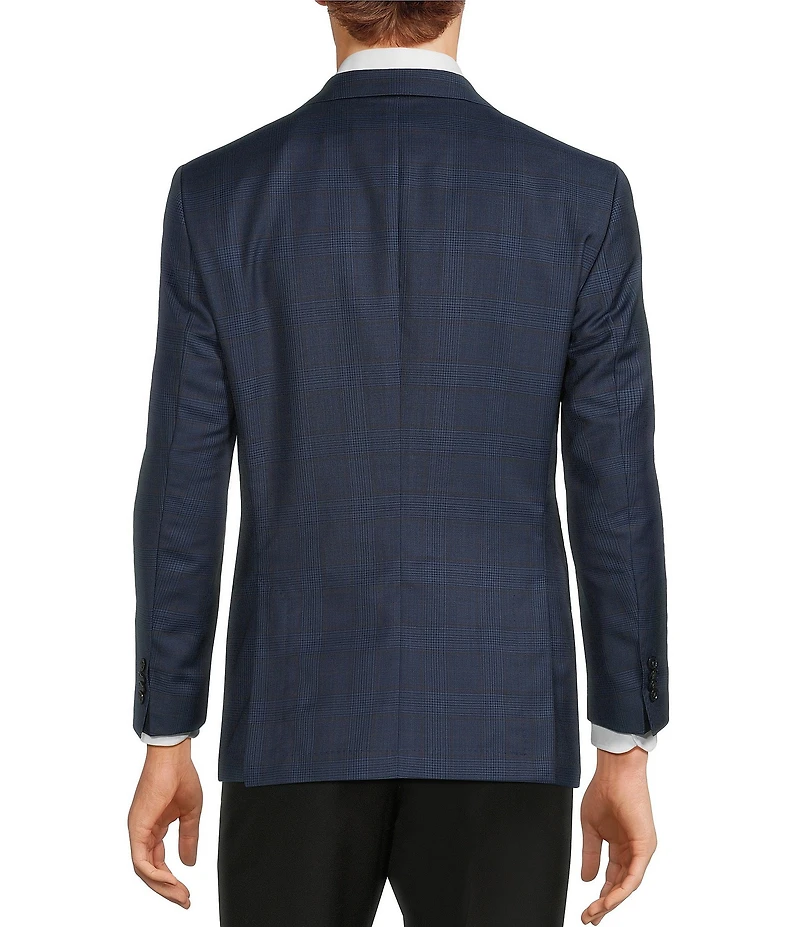 Hugo Boss Slim Fit Plain Check Sport Coat