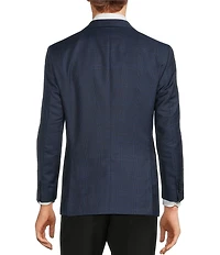 Hugo Boss Slim Fit Plain Check Sport Coat