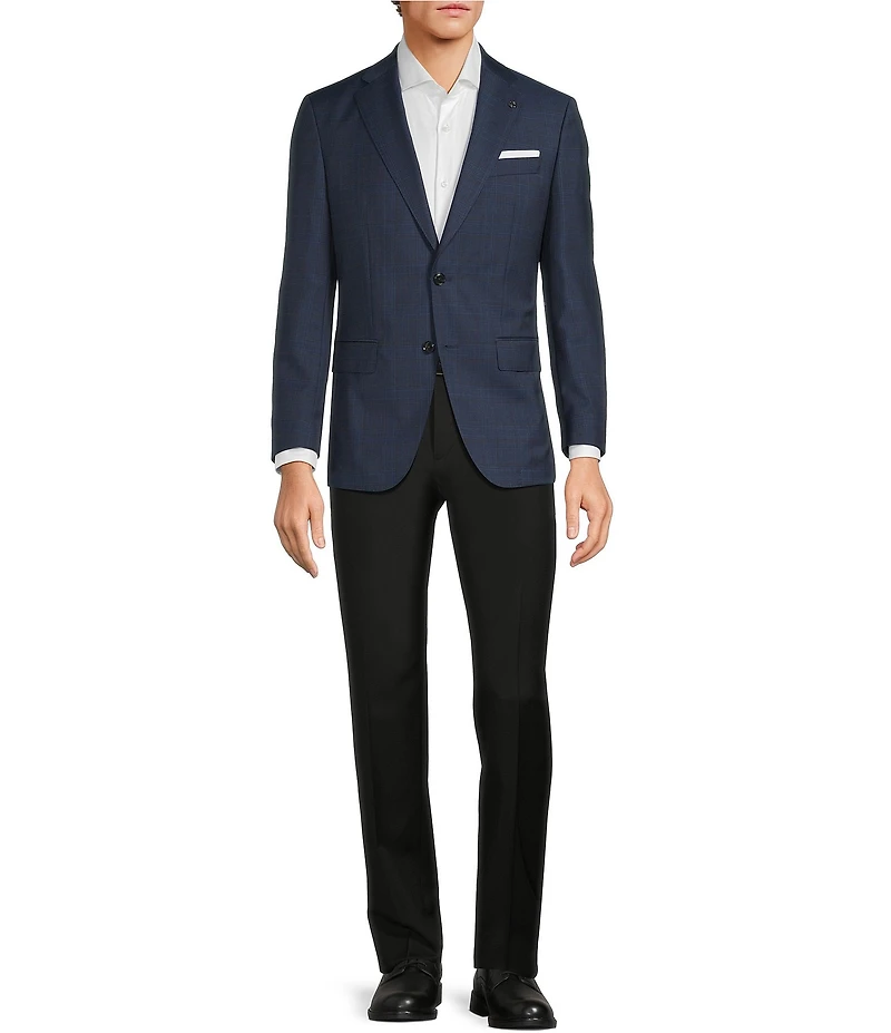 Hugo Boss Slim Fit Plain Check Sport Coat