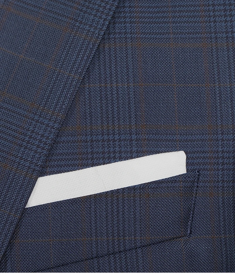 Hugo Boss Slim Fit Plain Check Sport Coat