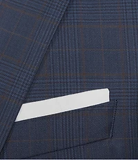 Hugo Boss Slim Fit Plain Check Sport Coat
