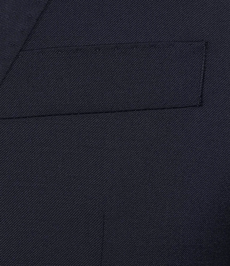 Hugo Boss Slim Fit Solid Flat Front 2-Piece Suit