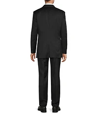 Hugo Boss Slim Fit Solid Flat Front 2-Piece Suit