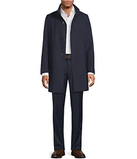 Hugo Boss Slim Fit Solid Topcoat