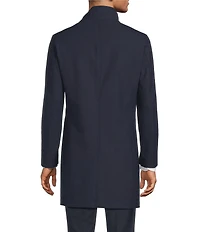 Hugo Boss Slim Fit Solid Top Coat