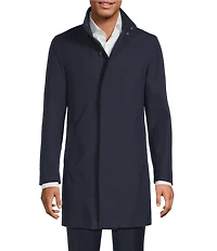 Hugo Boss Slim Fit Solid Top Coat