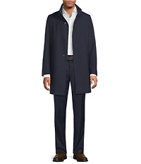 Hugo Boss Slim Fit Solid Top Coat