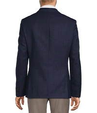 Hugo Boss Slim Fit Textured Micro Pattern Sport Coat