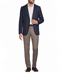 Hugo Boss Slim Fit Textured Micro Pattern Sport Coat