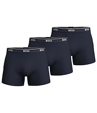 Hugo Boss Solid Power Boxer Briefs 3-Pack
