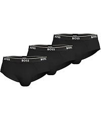 Hugo Boss Solid Power Briefs 3-Pack