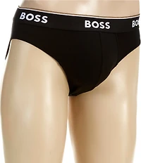 Hugo Boss Solid Power Briefs 3-Pack