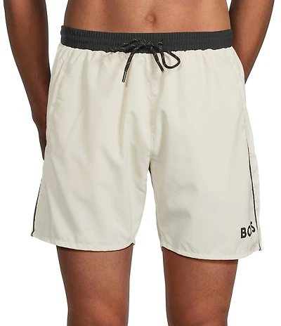 Hugo Boss 6#double; Inseam Swim Trunks