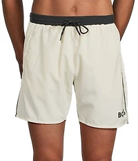 Hugo Boss 6#double; Inseam Swim Trunks