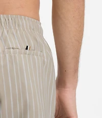 Hugo Boss Sunfish Striped Swim Trunks