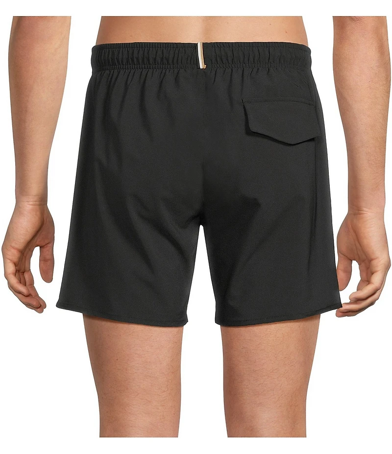 Hugo Boss Tio 5.5#double; Inseam Swim Trunks
