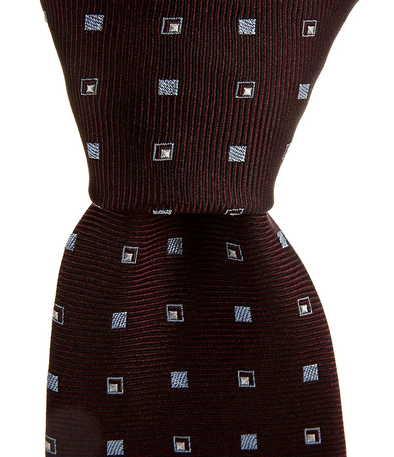 Hugo Boss Two Boxes 2.95#double; Silk Tie