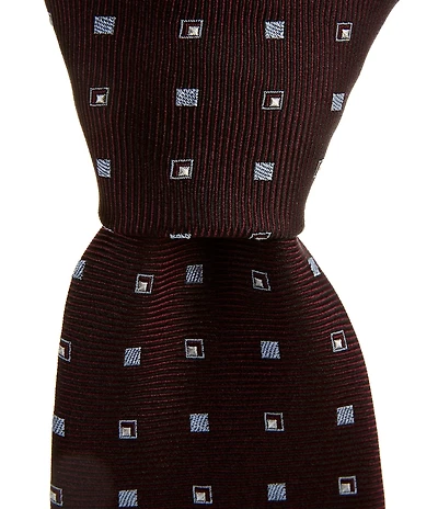 Hugo Boss Two Boxes 2.95#double; Silk Tie