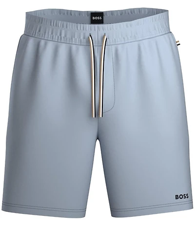 Hugo Boss Unique 5#double; Inseam Sleep Shorts