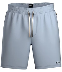 Hugo Boss Unique 5#double; Inseam Sleep Shorts