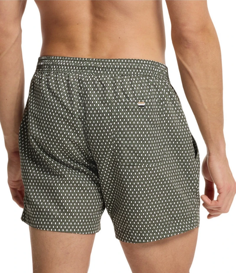 Hugo Boss Vibe 5.12#double; Allover Print Swim Trunks