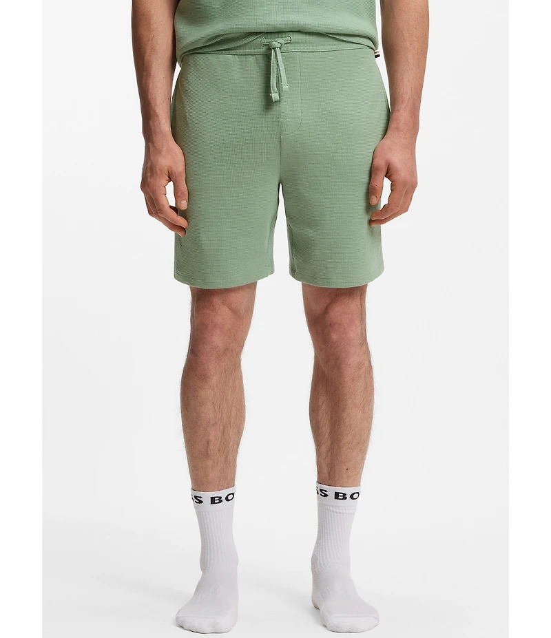 Hugo Boss Waffle Shorts