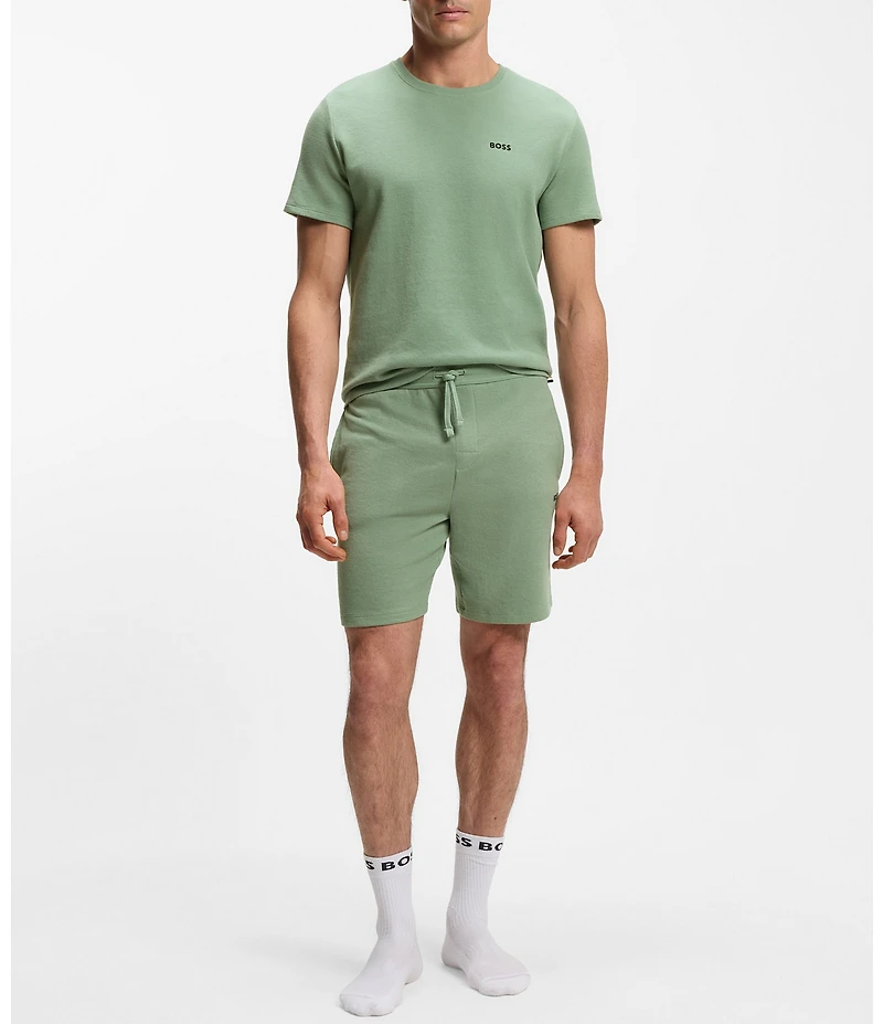 Hugo Boss Waffle Shorts