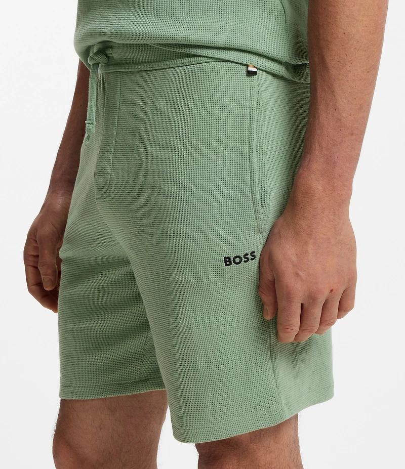 Hugo Boss Waffle Shorts