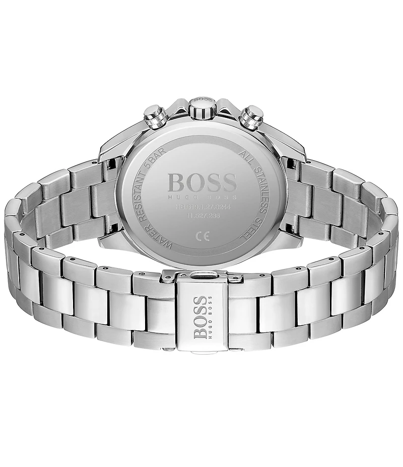 Hugo Boss Women's Chronograph Novia Stainless Steel Bracelet Watch
