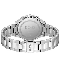 Hugo Boss Women's Chronograph Novia Stainless Steel Bracelet Watch