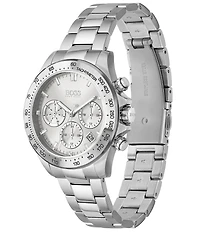 Hugo Boss Women's Chronograph Novia Stainless Steel Bracelet Watch