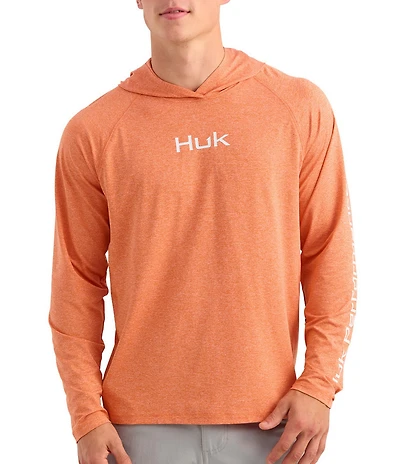 Huk Airweight Raglan Long Sleeve Hoodie