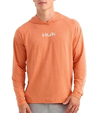 Huk Airweight Raglan Long Sleeve Hoodie
